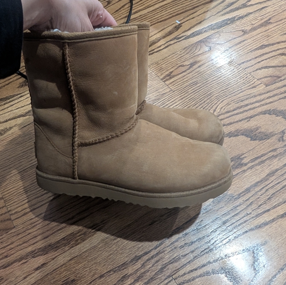 UGG Boots Classics Water Resistant Boots - Picture 3 of 10